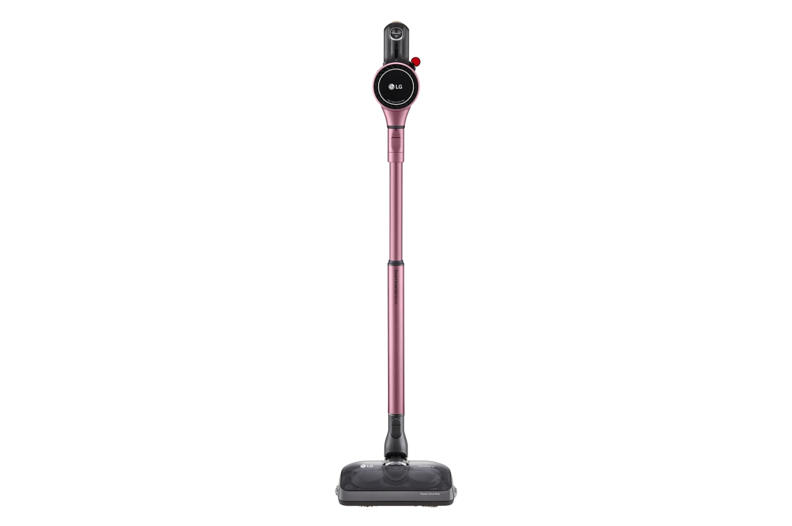 LG CordZero? A9K Ultra | Aspirapolvere Kompressor? 200 W, 120 min | 4 spazzole + 4 accessori, Wi-Fi | Rosa, A9K-ULTRA1P