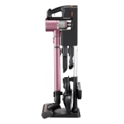 LG CordZero? A9K Ultra | Aspirapolvere Kompressor? 200 W, 120 min | 4 spazzole + 4 accessori, Wi-Fi | Rosa, A9K-ULTRA1P