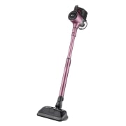LG CordZero? A9K Ultra | Aspirapolvere Kompressor? 200 W, 120 min | 4 spazzole + 4 accessori, Wi-Fi | Rosa, A9K-ULTRA1P