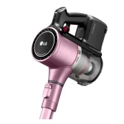 LG CordZero? A9K Ultra | Aspirapolvere Kompressor? 200 W, 120 min | 4 spazzole + 4 accessori, Wi-Fi | Rosa, A9K-ULTRA1P