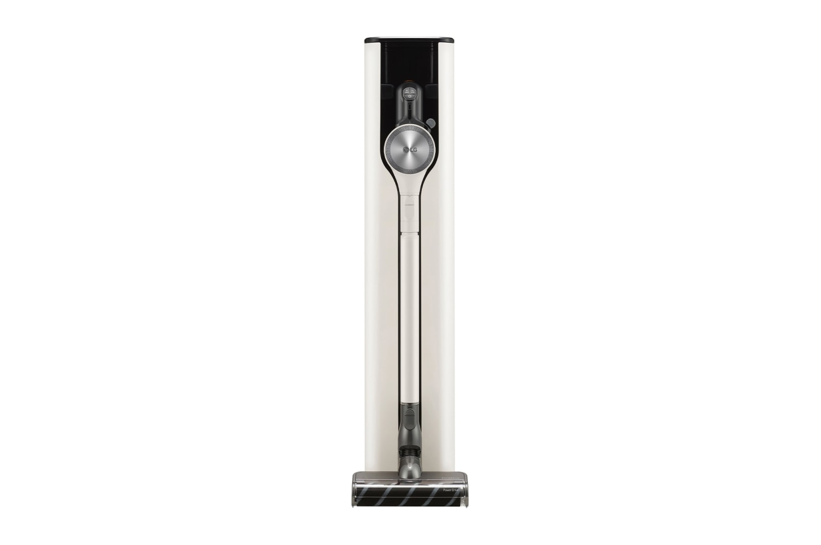 LG CordZero? All-in-One A9T | Aspirapolvere Kompressor? 200 W, 120 min | Auto-svuotamento, 4 spazzole + 2 accessori, Wi-Fi | Beige, A9T-ULTRA1C
