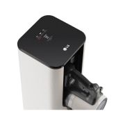 LG CordZero? All-in-One A9T | Aspirapolvere Kompressor? 200 W, 120 min | Auto-svuotamento, 4 spazzole + 2 accessori, Wi-Fi | Beige, A9T-ULTRA1C