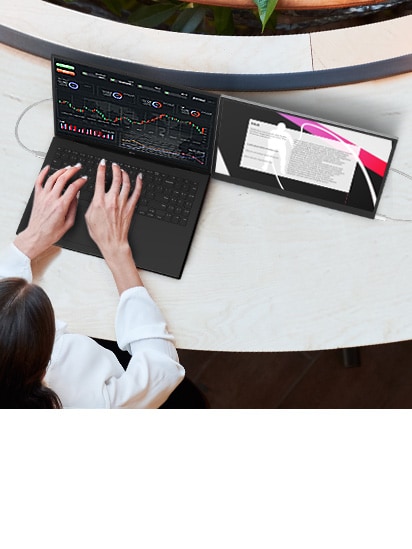 Dual Display 32:10