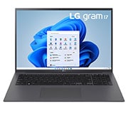 LG Notebook gram | 17", Windows 11 Home | Intel? Core? i7, 16GB RAM, SSD 1TB, solo 1.35kg di peso, Grigio Antracite, 17Z90R-G.AA79D