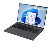 LG Notebook gram | 17", Windows 11 Home | Intel? Core? i7, 16GB RAM, SSD 1TB, solo 1.35kg di peso, Grigio Antracite, 17Z90R-G.AA79D