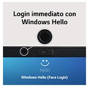LG Notebook gram | 17", Windows 11 Home | Intel? Core? i7, 16GB RAM, SSD 1TB, solo 1.35kg di peso, Grigio Antracite, 17Z90R-G.AA79D
