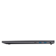LG Notebook gram | 17", Windows 11 Home | Intel? Core? i7, 16GB RAM, SSD 1TB, solo 1.35kg di peso, Grigio Antracite, 17Z90R-G.AA79D