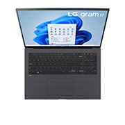 LG Notebook gram | 17", Windows 11 Home | Intel? Core? i7, 16GB RAM, SSD 1TB, solo 1.35kg di peso, Grigio Antracite, 17Z90R-G.AA79D