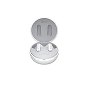 LG Tone Free FP5 White Cuffie True Wireless con ANC, Bluetooth, Meridian Audio, Ricarica rapida, TONE-FP5W.CEUFLLK