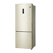 LG Frigorifero combinato 70cm | Classe E, 462L | Wi-Fi, Door & Linear Cooling, Fresh Balancer, No frost | Sabbia, GBB567SECMN
