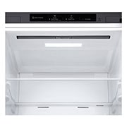 LG Frigorifero combinato | Classe E, 341L | Door & Linear Cooling, No frost | Inox, GBB61PZJMN