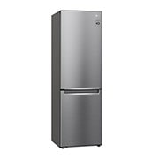 LG Frigorifero combinato | Classe E, 341L | Door & Linear Cooling, No frost | Inox, GBB61PZJMN
