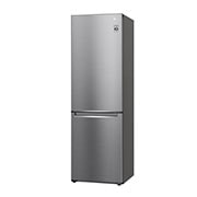 LG Frigorifero combinato | Classe E, 341L | Door & Linear Cooling, No frost | Inox, GBB61PZJMN