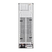 LG Frigorifero combinato | Classe E, 341L | Door & Linear Cooling, No frost | Inox, GBB61PZJMN