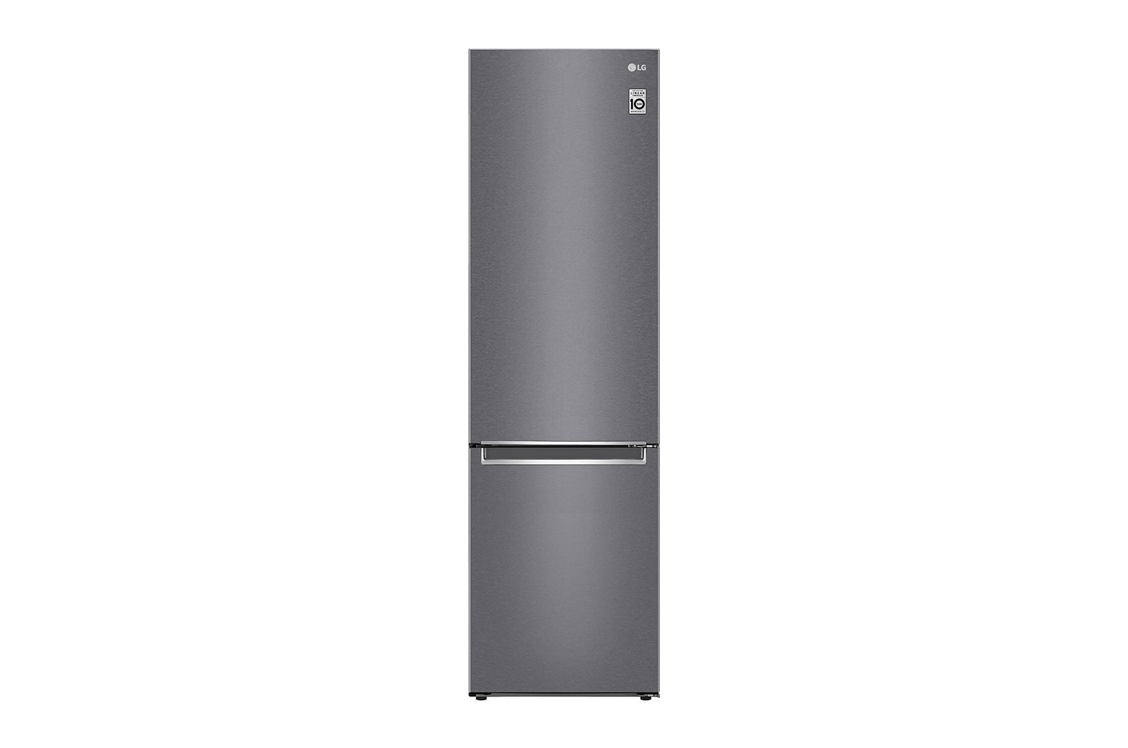 LG Frigorifero combinato | Classe C, 384L | Door & Linear Cooling, Fresh Balancer, Fresh Converter, No frost | Grafite, GBP62DSNCN