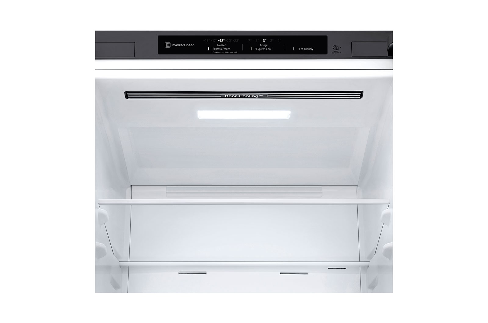 LG Frigorifero combinato | Classe C, 384L | Door & Linear Cooling, Fresh Balancer, Fresh Converter, No frost | Grafite, GBP62DSNCN
