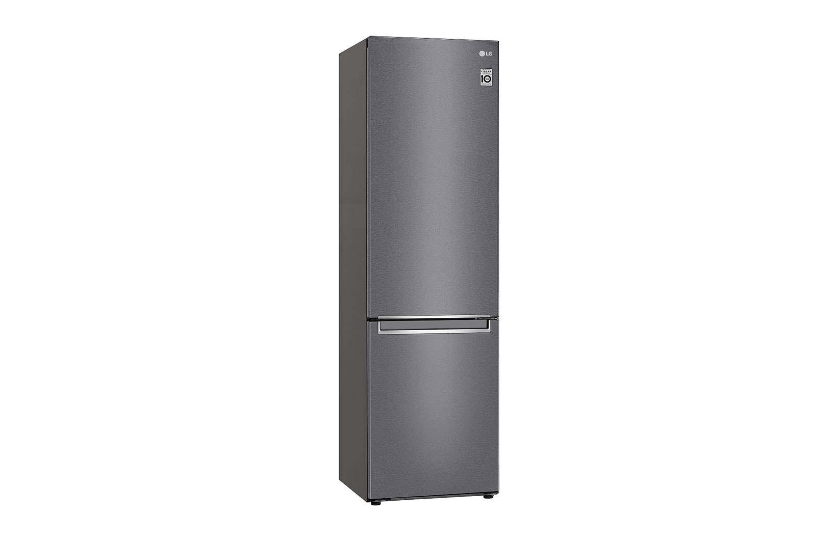 LG Frigorifero combinato | Classe C, 384L | Door & Linear Cooling, Fresh Balancer, Fresh Converter, No frost | Grafite, GBP62DSNCN