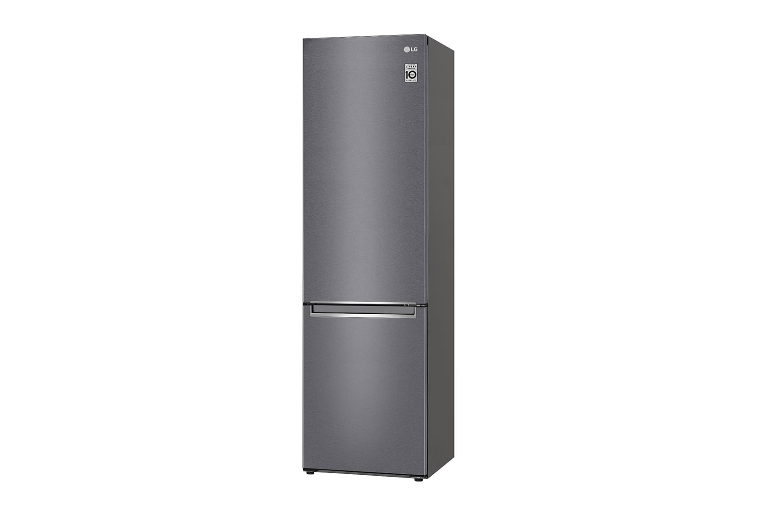 LG Frigorifero combinato | Classe C, 384L | Door & Linear Cooling, Fresh Balancer, Fresh Converter, No frost | Grafite, GBP62DSNCN