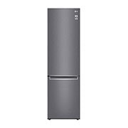 LG Frigorifero combinato | Classe C, 384L | Door & Linear Cooling, Fresh Balancer, Fresh Converter, No frost | Grafite, GBP62DSNCN