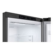 LG Frigorifero combinato | Classe C, 384L | Door & Linear Cooling, Fresh Balancer, Fresh Converter, No frost | Grafite, GBP62DSNCN