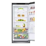LG Frigorifero combinato | Classe C, 384L | Door & Linear Cooling, Fresh Balancer, Fresh Converter, No frost | Grafite, GBP62DSNCN