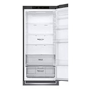 LG Frigorifero combinato | Classe C, 384L | Door & Linear Cooling, Fresh Balancer, Fresh Converter, No frost | Grafite, GBP62DSNCN