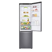 LG Frigorifero combinato | Classe C, 384L | Door & Linear Cooling, Fresh Balancer, Fresh Converter, No frost | Grafite, GBP62DSNCN