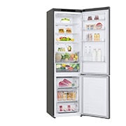 LG Frigorifero combinato | Classe C, 384L | Door & Linear Cooling, Fresh Balancer, Fresh Converter, No frost | Grafite, GBP62DSNCN