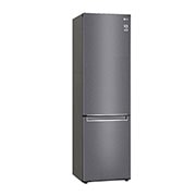 LG Frigorifero combinato | Classe C, 384L | Door & Linear Cooling, Fresh Balancer, Fresh Converter, No frost | Grafite, GBP62DSNCN