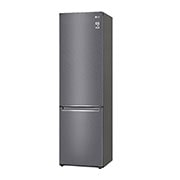 LG Frigorifero combinato | Classe C, 384L | Door & Linear Cooling, Fresh Balancer, Fresh Converter, No frost | Grafite, GBP62DSNCN