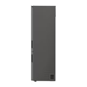 LG Frigorifero combinato | Classe A, 384L | Door & Linear Cooling, Fresh Converter, Compressore Lineare Inverter,No frost | Inox, GBP62PZNAC