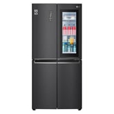 Frigorifero Multidoor Slim InstaView Door-in-Door | Classe E, 530L | Wi-Fi, Door & Linear Cooling, No frost | Nero