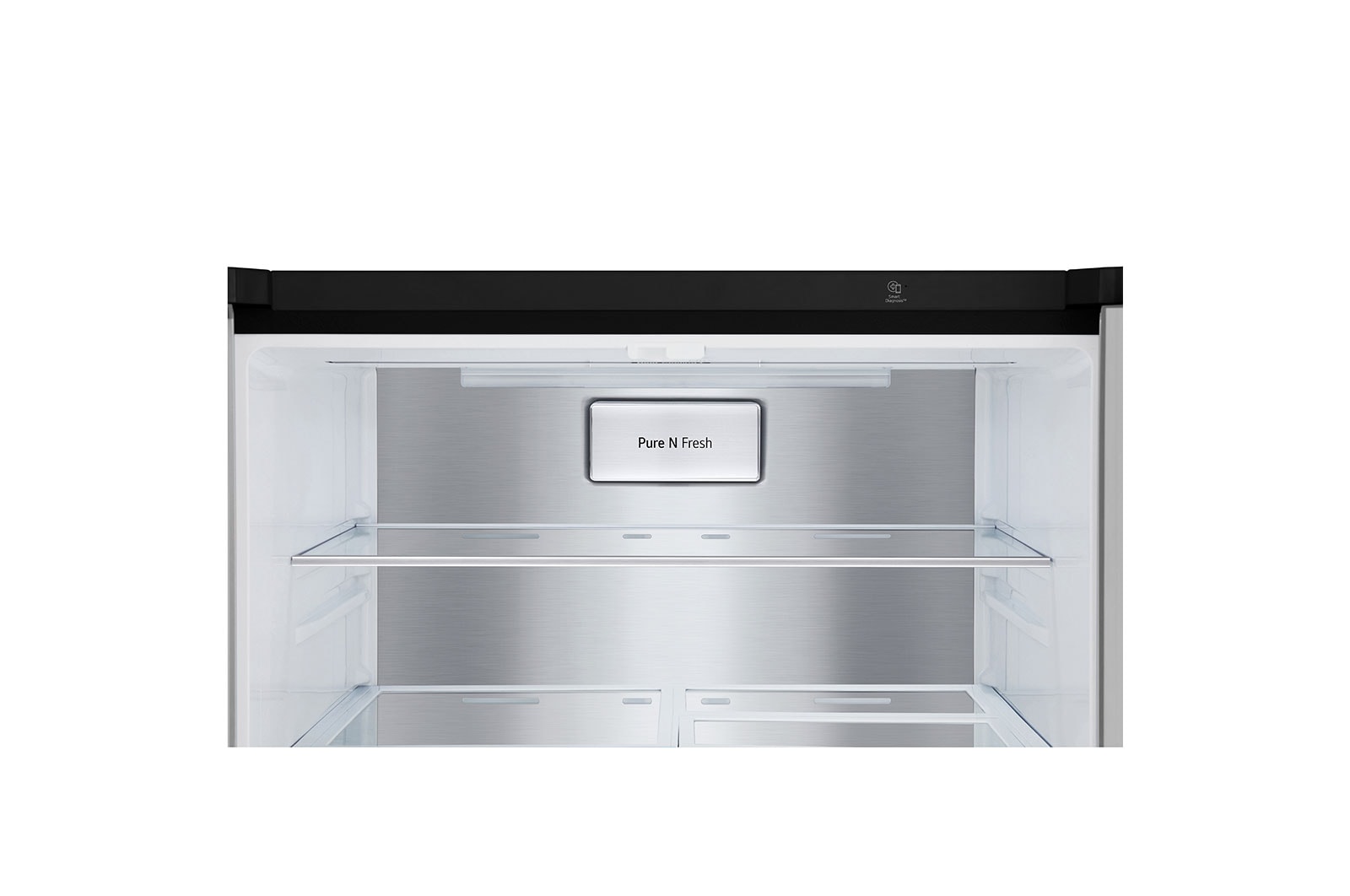 LG Frigorifero Multidoor Slim InstaView Door-in-Door | Classe F, 508L | Wi-Fi, Dispenser con allaccio, UVnano, No frost | Nero, GMX844MC6F