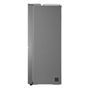 LG Frigorifero Side-by-Side | Classe E, 655L | Door & Linear Cooling, No frost, Compressore Lineare Inverter | Inox, GSBV70PZTE