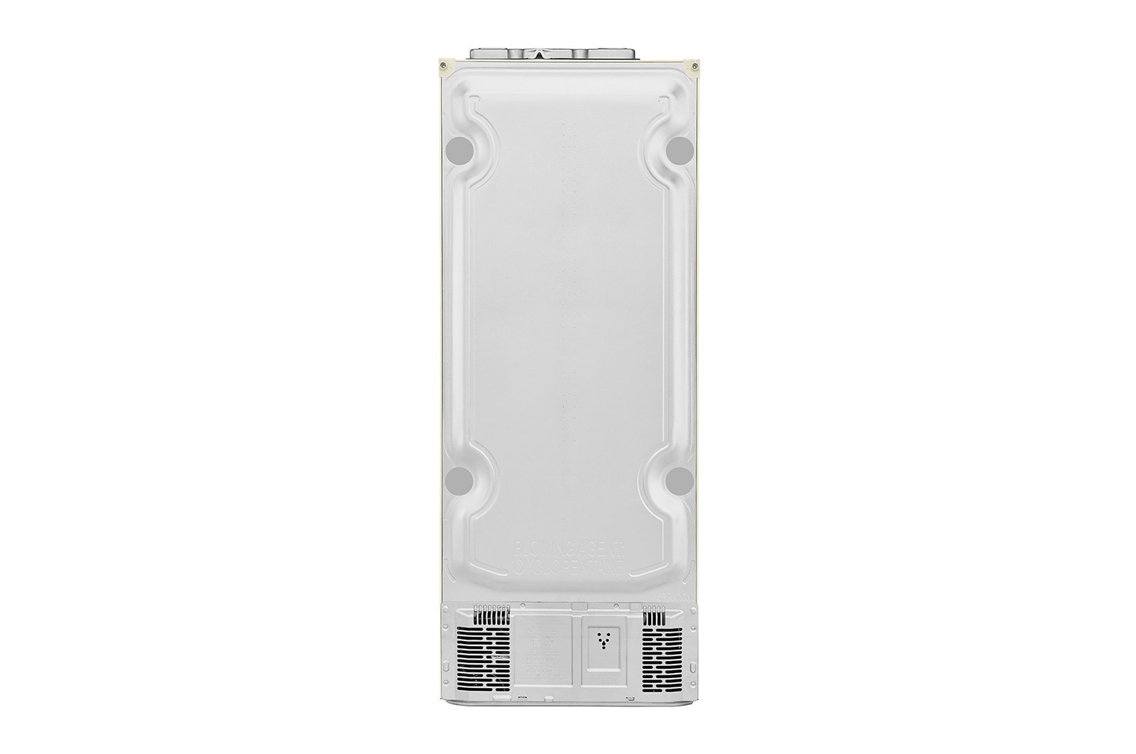 LG Frigorifero doppia porta | Classe E, 438L | Wi-Fi, Door&Linear Cooling, Gestione umidità, Maniglie esterne, No frost | Sabbia, GTB574SEHZD