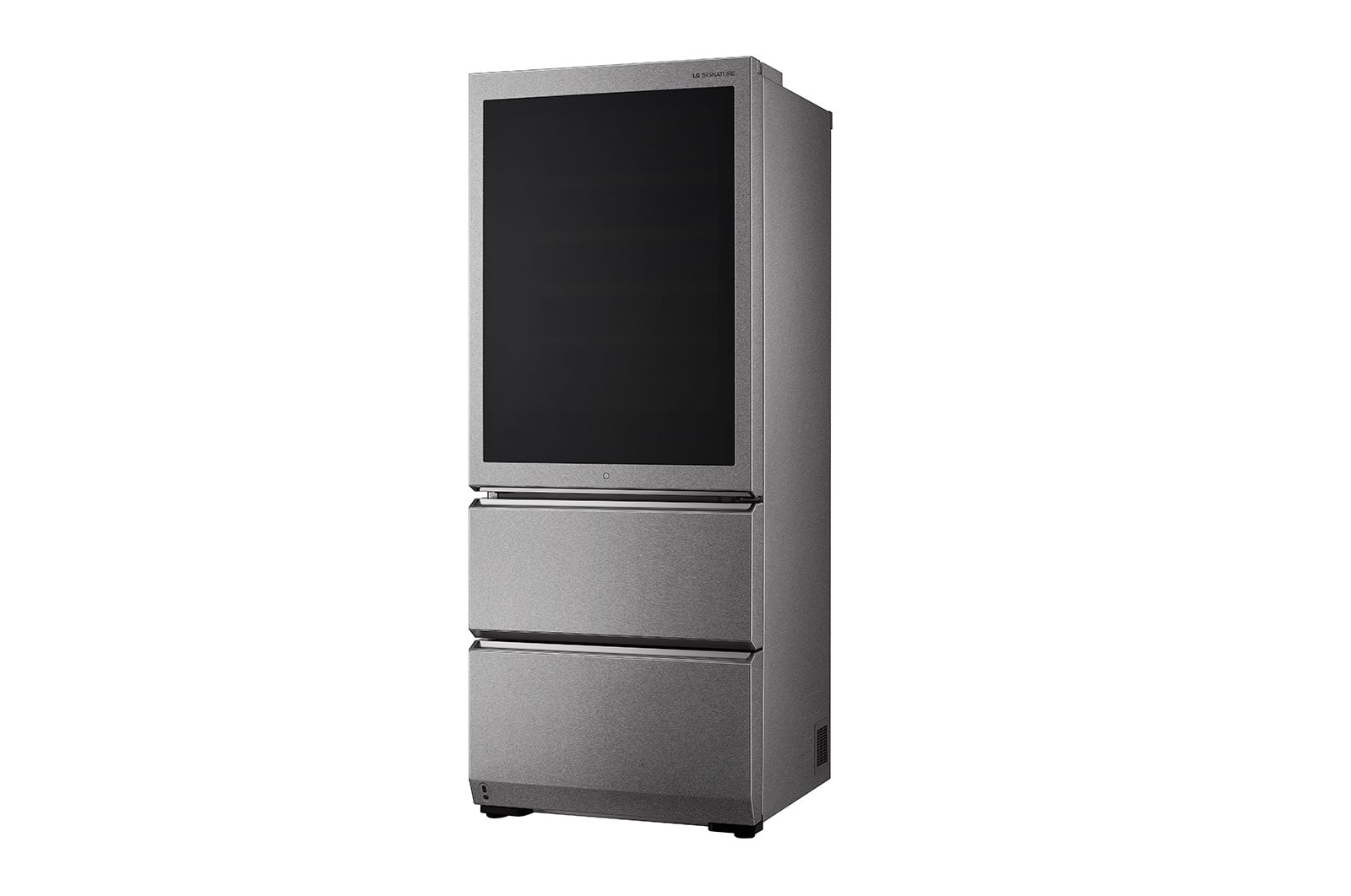 LG SIGNATURE Cantinetta vino InstaView | Classe E, 422L | Wi-Fi, Optimal Preservation Technology?, No frost | Inox satinato, LSR200W