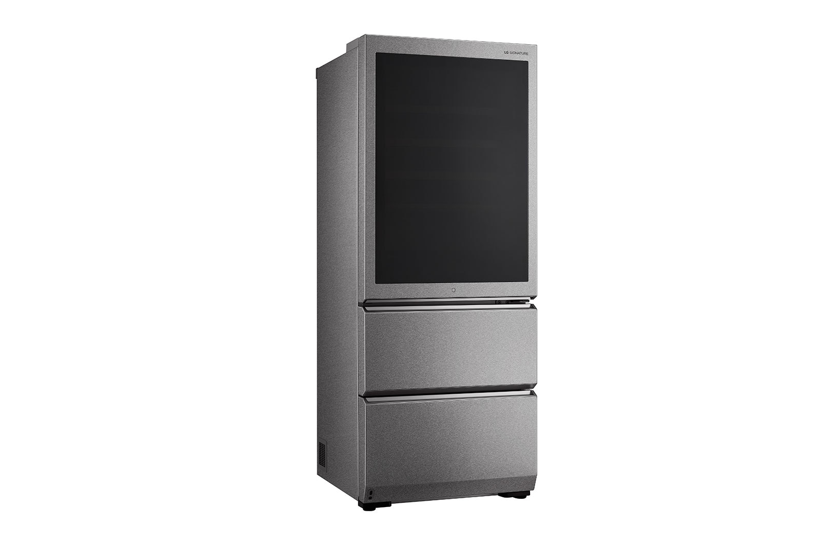 LG SIGNATURE Cantinetta vino InstaView | Classe E, 422L | Wi-Fi, Optimal Preservation Technology?, No frost | Inox satinato, LSR200W