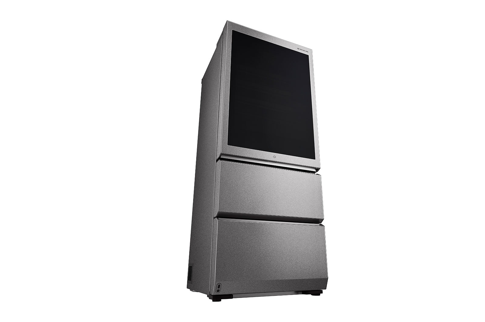 LG SIGNATURE Cantinetta vino InstaView | Classe E, 422L | Wi-Fi, Optimal Preservation Technology?, No frost | Inox satinato, LSR200W