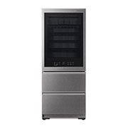 Foto frontale della cantinetta vino LG LSR200W