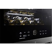 LG SIGNATURE Cantinetta vino InstaView | Classe E, 422L | Wi-Fi, Optimal Preservation Technology?, No frost | Inox satinato, LSR200W
