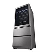 LG SIGNATURE Cantinetta vino InstaView | Classe E, 422L | Wi-Fi, Optimal Preservation Technology?, No frost | Inox satinato, LSR200W