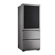 LG SIGNATURE Cantinetta vino InstaView | Classe E, 422L | Wi-Fi, Optimal Preservation Technology?, No frost | Inox satinato, LSR200W