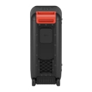 LG XBOOM | Party Speaker 250W Serie XL7S | Woofer da 8'', Illuminazione dinamica, Karaoke, IPX4, Autonomia 20 ore | Black, XL7S