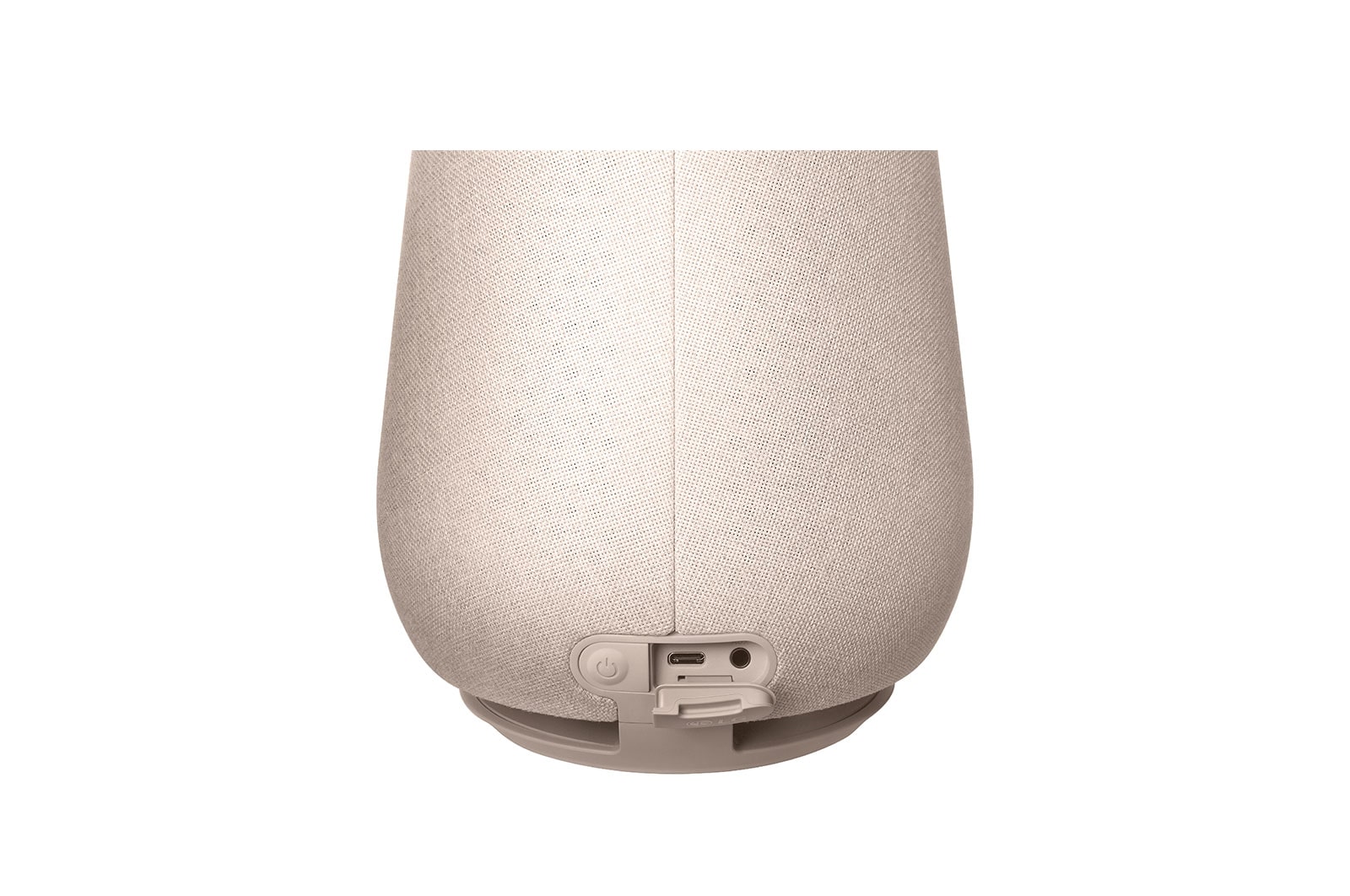 LG XBOOM 360 | Speaker omnidirezionale 50W Serie XO3 | Illuminazione emozionale, IP54, Bluetooth 5.1, Autonomia 24 ore | Beige, XO3QBE
