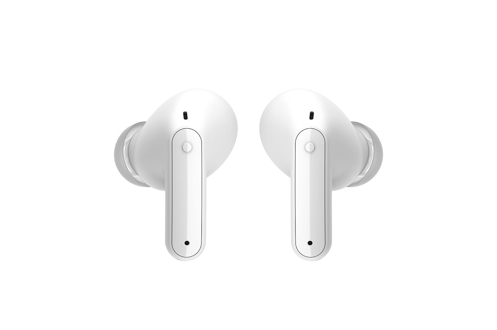 LG Tone Free FP5 White Cuffie True Wireless con ANC, Bluetooth, Meridian Audio, Ricarica rapida, TONE-FP5W.CEUFLLK