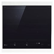 Foto frontale del piano cottura LG CBIZ2437B