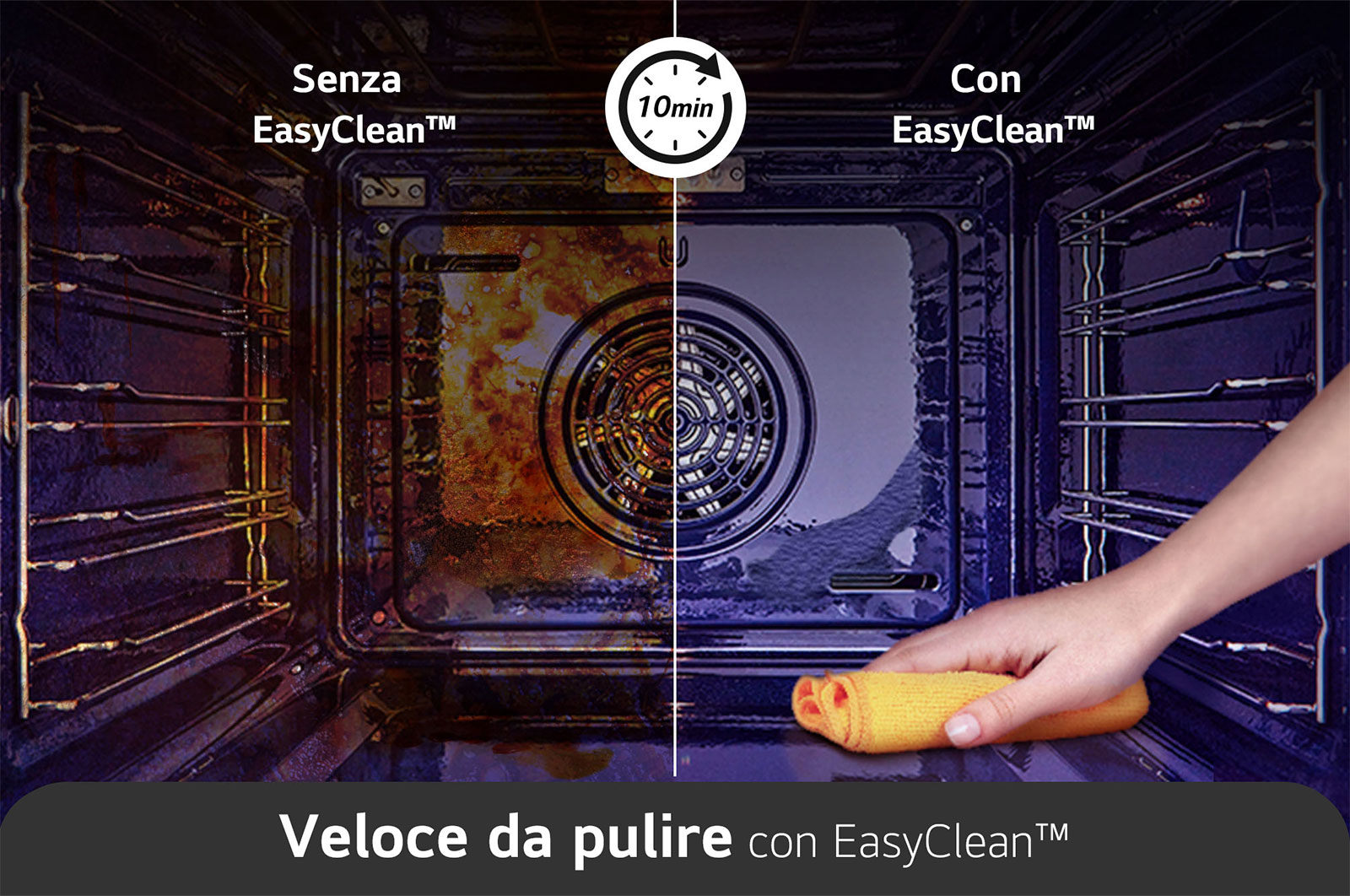 Veloce da pulire