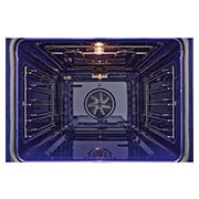 Foto del forno aperto LG WSED7612S