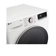 LG Lavasciuga a Vapore 11/6kg Classe D/A Bianca, D4R7011TSWG