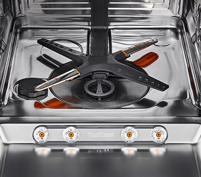 Completamente in acciaio inox